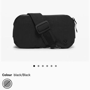 NWT Lululemon Pop it Off Crossbody bag in black